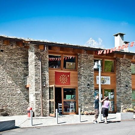 Rifugio Galaberna Hotel Ostana ภายนอก รูปภาพ
