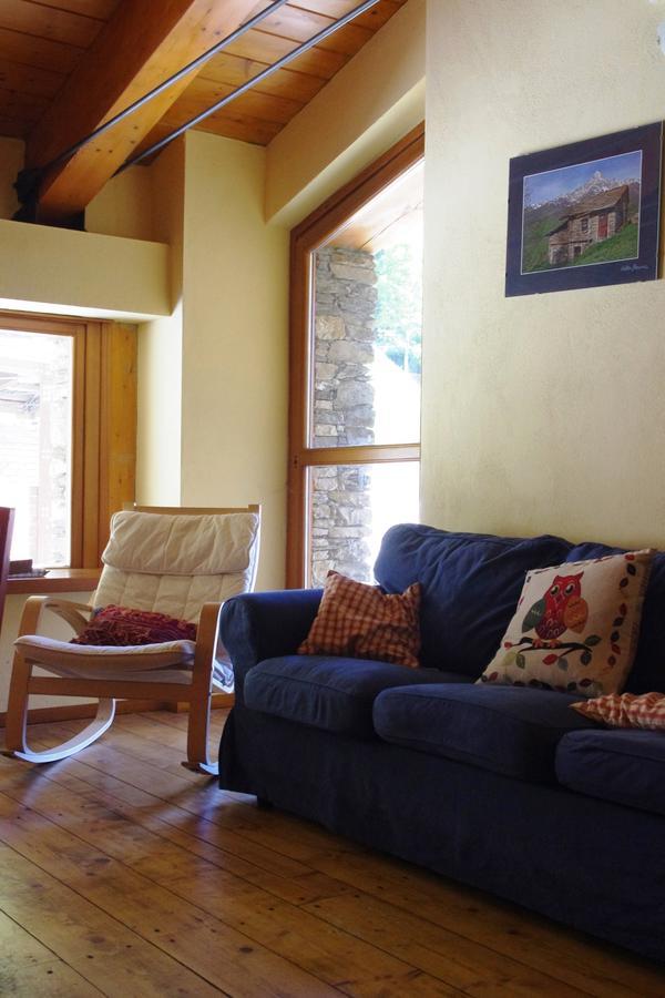 Rifugio Galaberna Hotel Ostana ภายนอก รูปภาพ