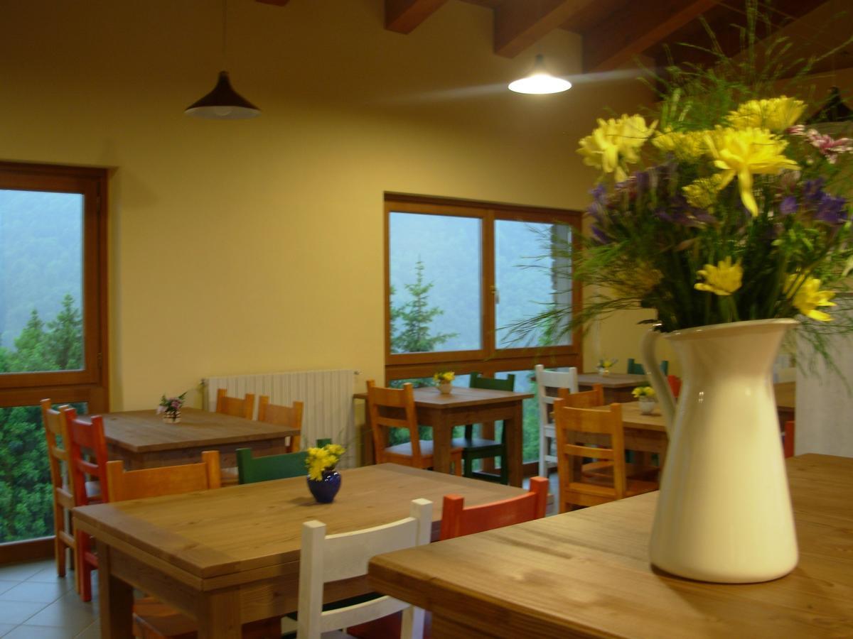 Rifugio Galaberna Hotel Ostana ภายนอก รูปภาพ
