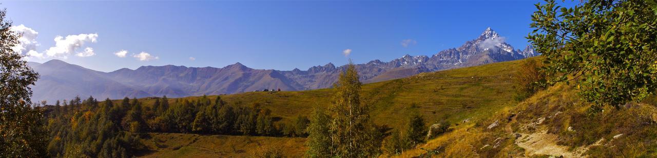 Rifugio Galaberna Hotel Ostana ภายนอก รูปภาพ